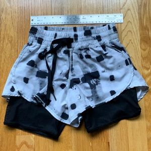 EUC Lululemon Shorts Size 4